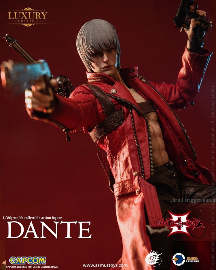 Asmus Toys 1/6 デビルメイクライ3 ダンテ DANTE 2.0 Ver ラグジュアリー版 - メルカリ