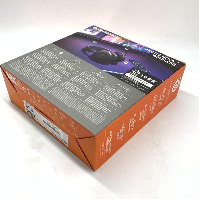 SteelSeries Arctis Nova 7 ゲーミングヘッドセット[10] 【公式通販】