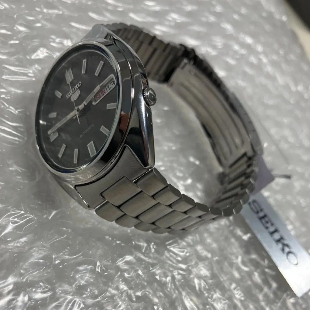 未使用品】SEIKO 5 裏蓋スケルトン 自動巻 オートマチック 7S26 メンズ 腕時計 並行輸入品（箱なし） - メルカリ