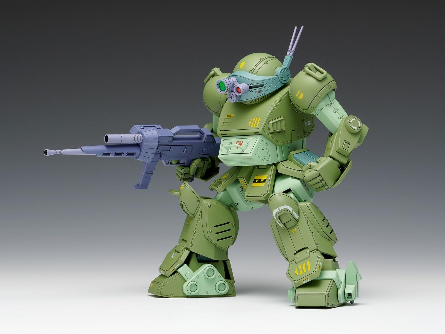 ウェーブ(Wave) 装甲騎兵ボトムズ スコープドッグ 1/24スケール 全高約 