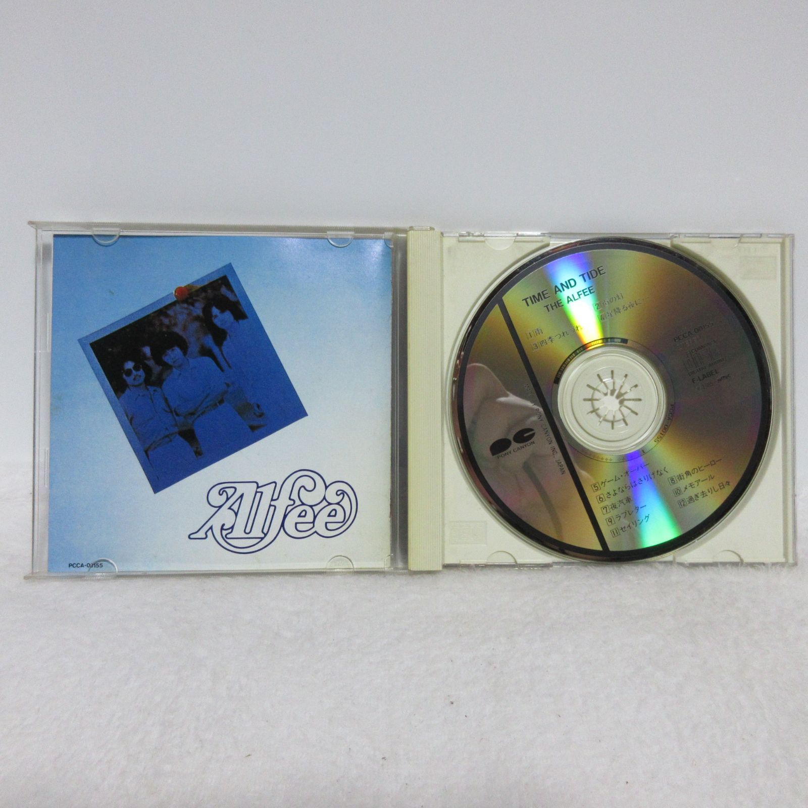THE ALFEE アルフィー 非売品 CD 未開封