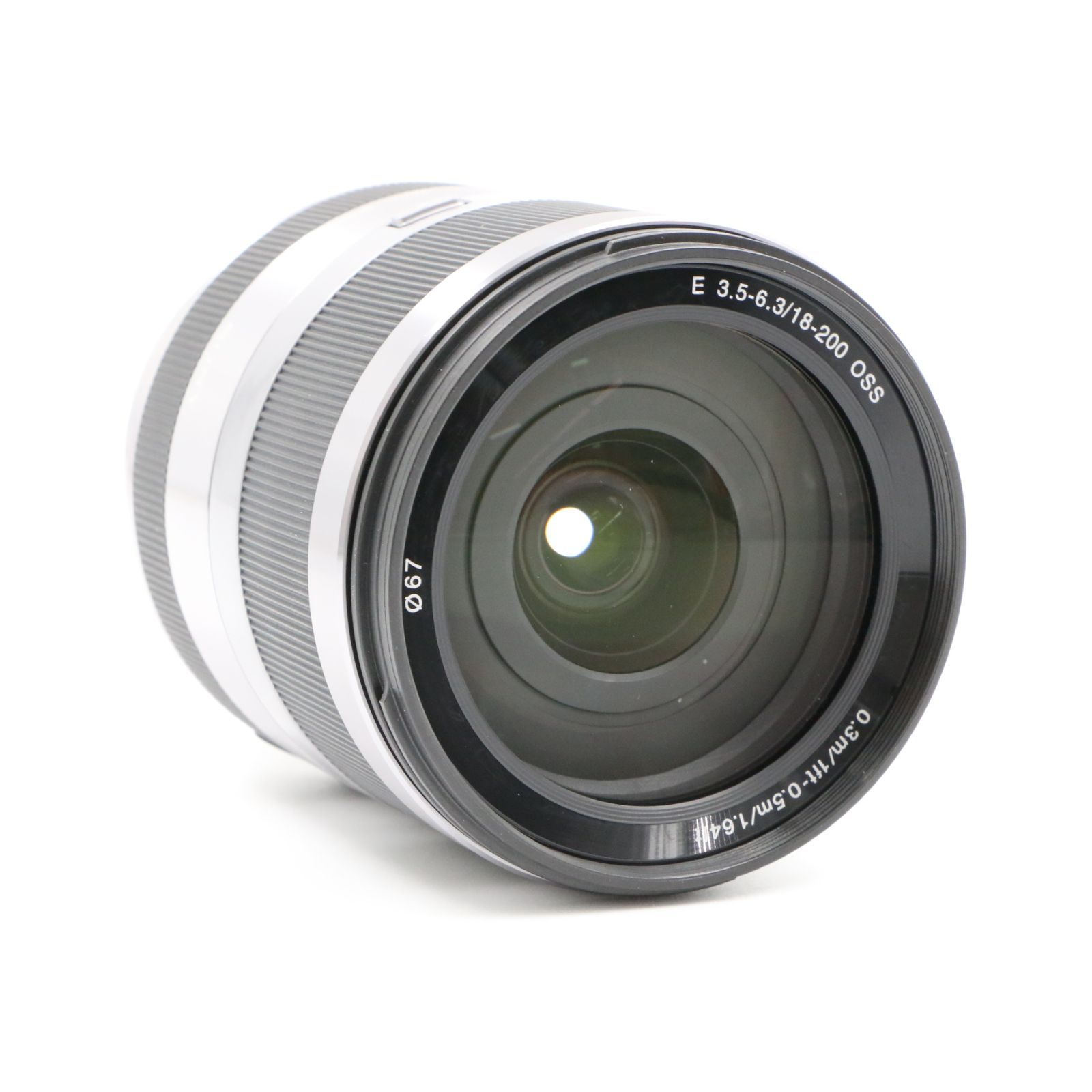 【美品】SONY E 18-200mm F3.5-6.3 SEL18200 ソニー