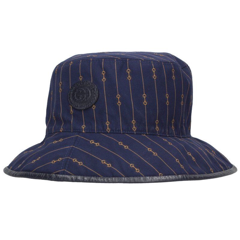 GUCCI☆リバーシブル GG ハット 700851 ショッパー付き GUCCI グッチ 22SS GGスプリーム リバーシブルバケットハット