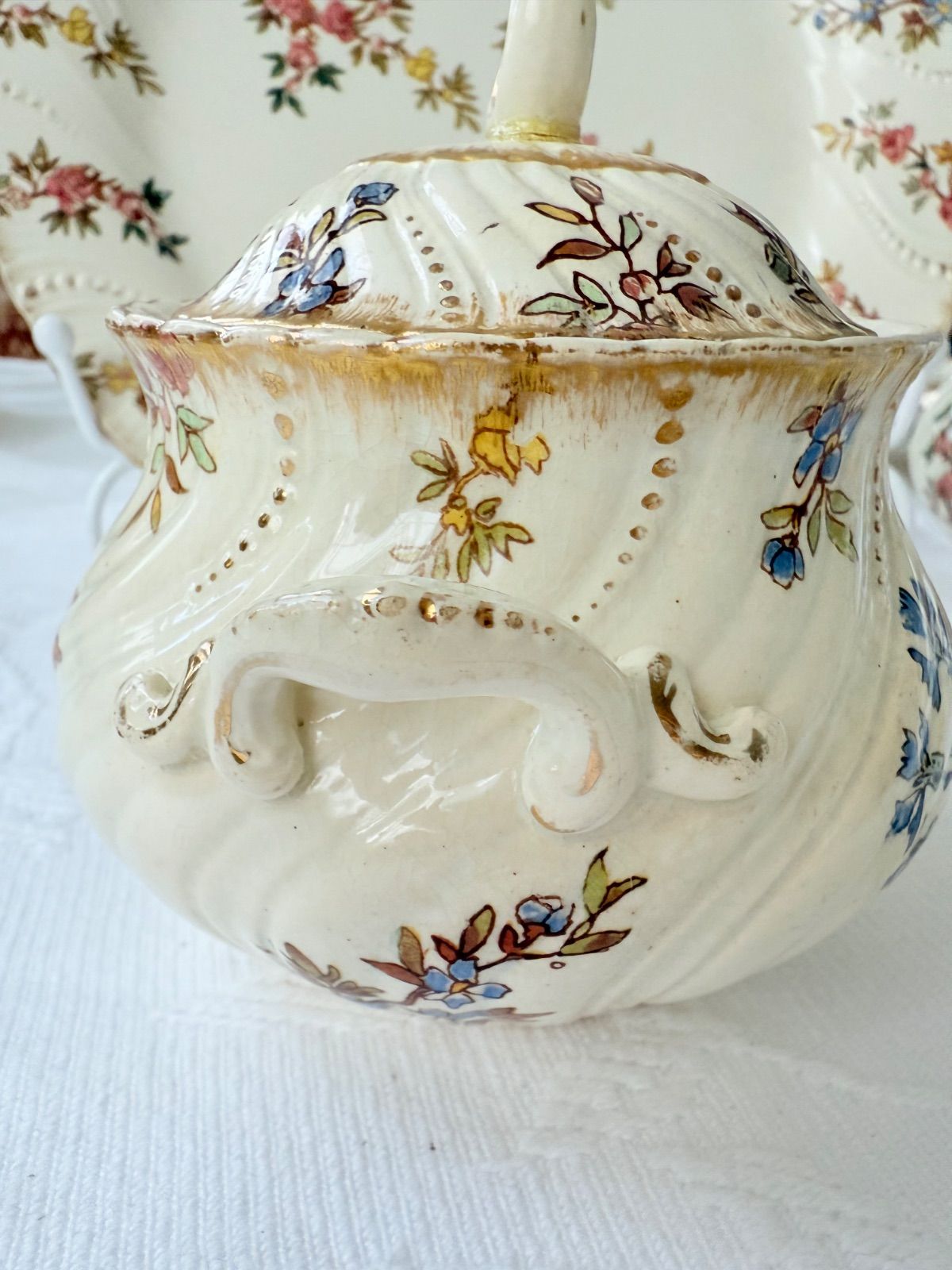 サルグミンヌ ルイ15世 シュガーポット シュクリエ フランスアンティーク IMPECCABLEHEALTHCARESERVICES_COM