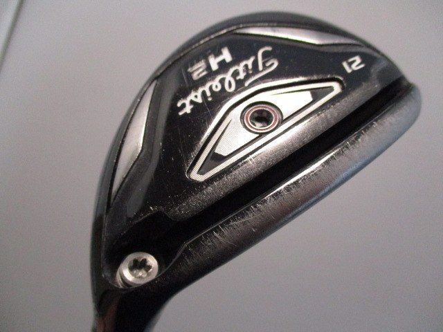 タイトリスト ユーティリティ H2-17° H1-21° 2本セット MODUS