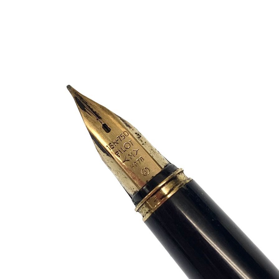 Cross/PILOT 万年筆 ペン先 18K,14K（パイロット 万年筆 壊す