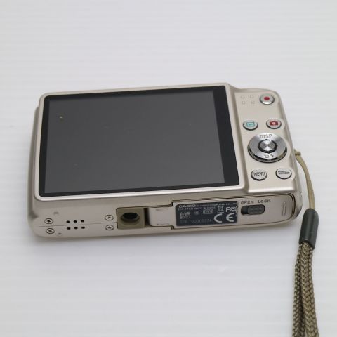 【完動品 美品】CASIO EXILIM EX-Z450 希少ゴールド 超美品 EX-Z450 ゴールド 即日発送 CASIO EXILIM デジカメ 本体