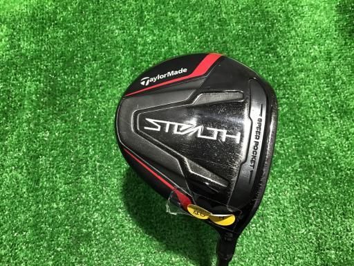 テーラーメイド STEALTH 3W フェアウェイウッド FW TENSEI RED TM50 STEALTH FW フレックスR メンズ 男性用 右利き 右用 Cランク ゴルフクラブ