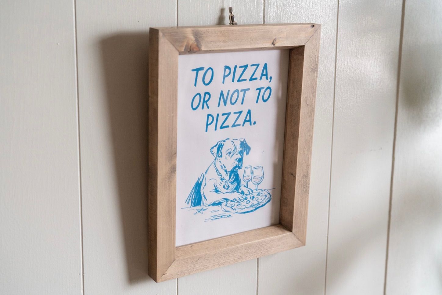 天然木 ハンドメイド額縁 RETRO FRAME A4 (アートサンプル付き) - メルカリ