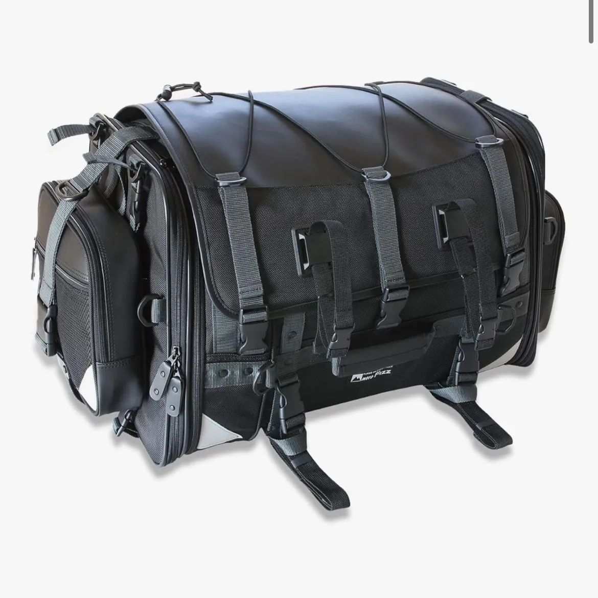 タナックス TANAX MOTOFIZZ バイク用 キャンピングシートバッグ2 容量 59-75L 現状品