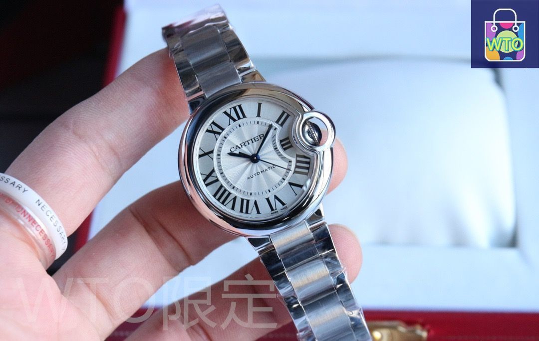 ご購入大歓迎です カルティエ ブルー バルーン レディース
