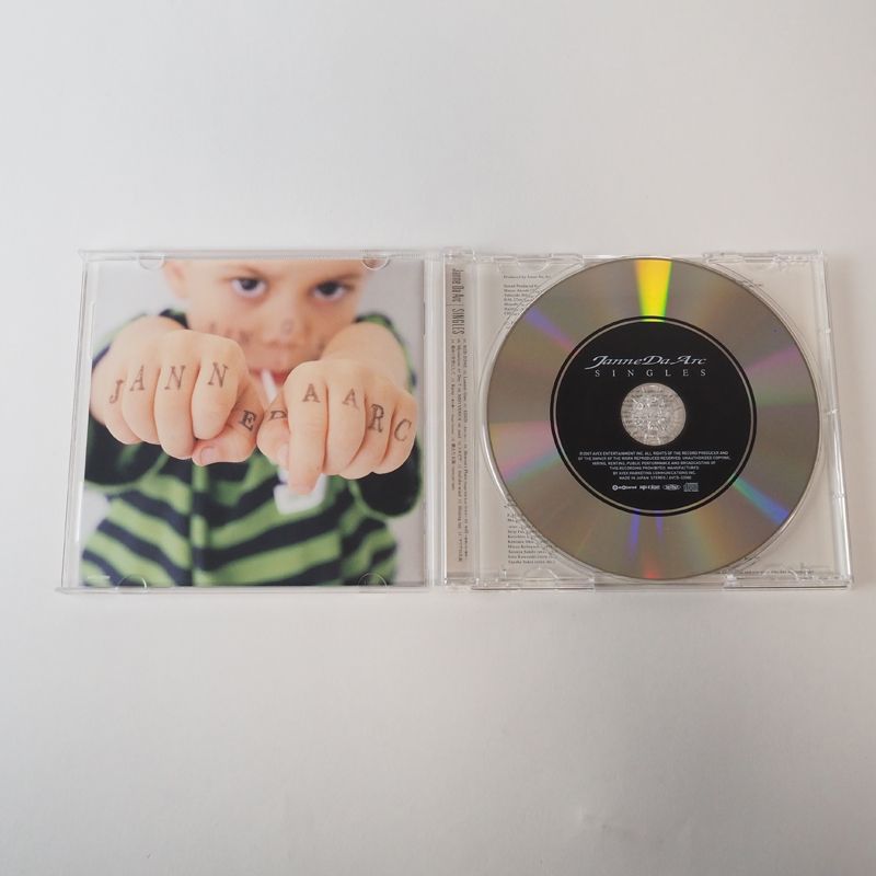 帯付] Janne Da Arc SINGLES (限定生産盤) ジャンヌダルク