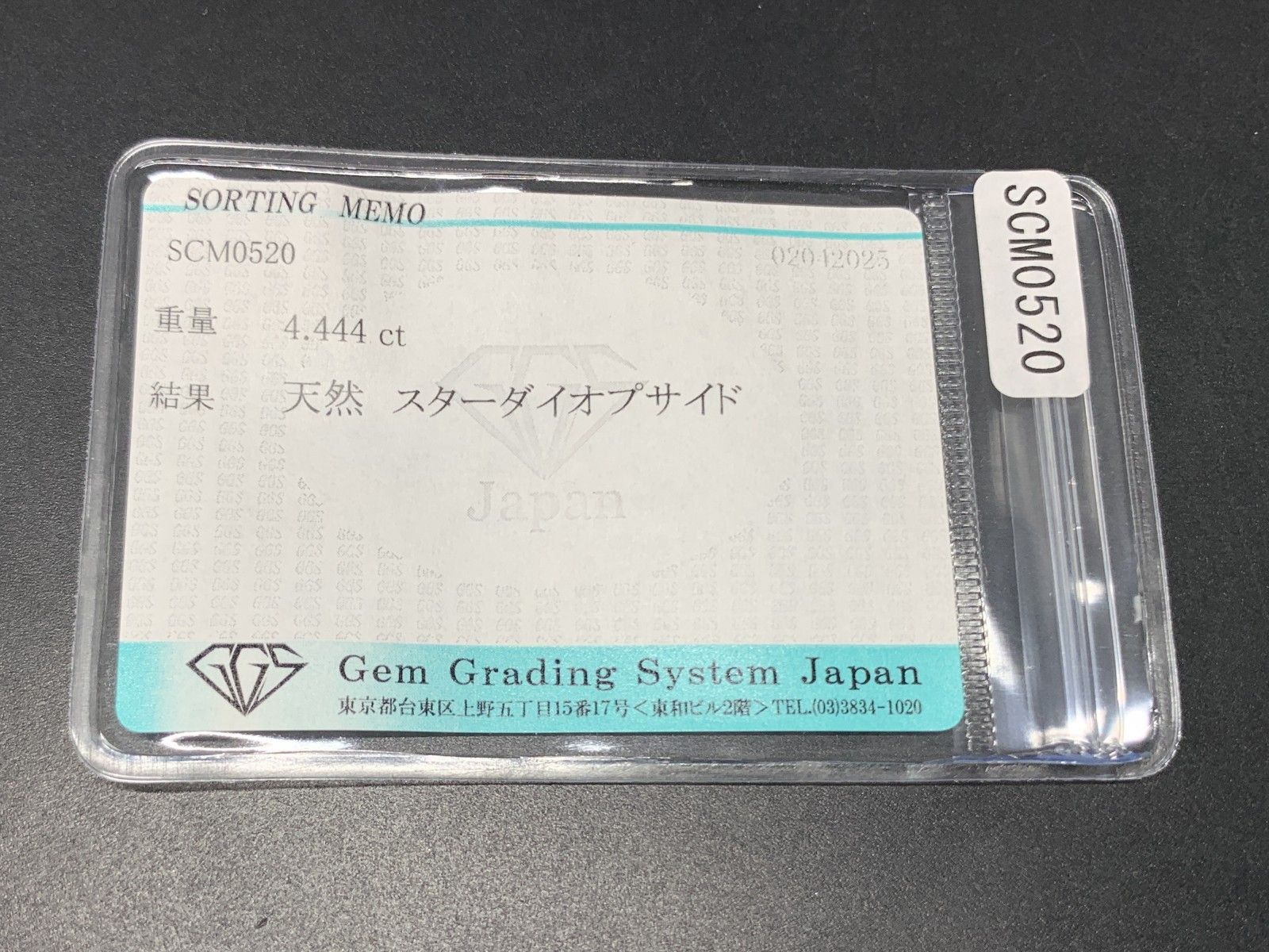 ルース 裸石