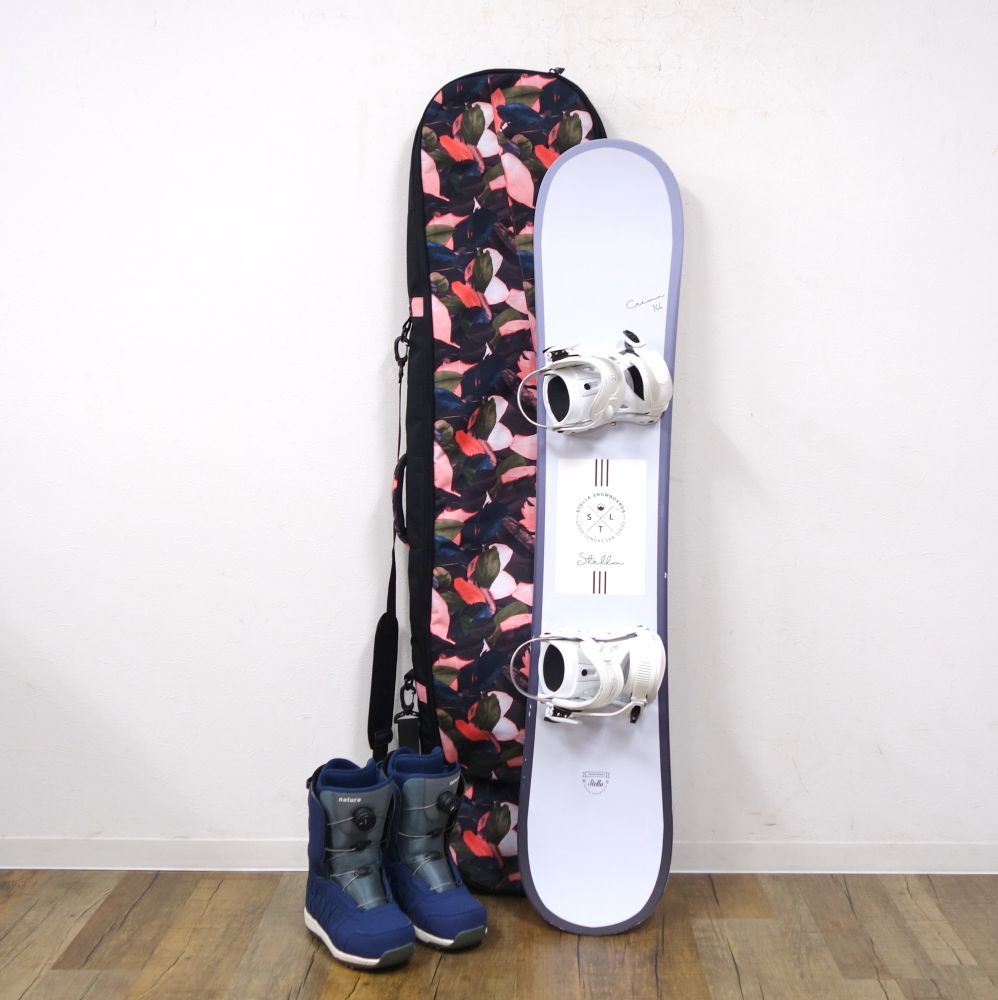 ARBN nature スノーボード ビンディング ブーツ カバー 4点 OJ3