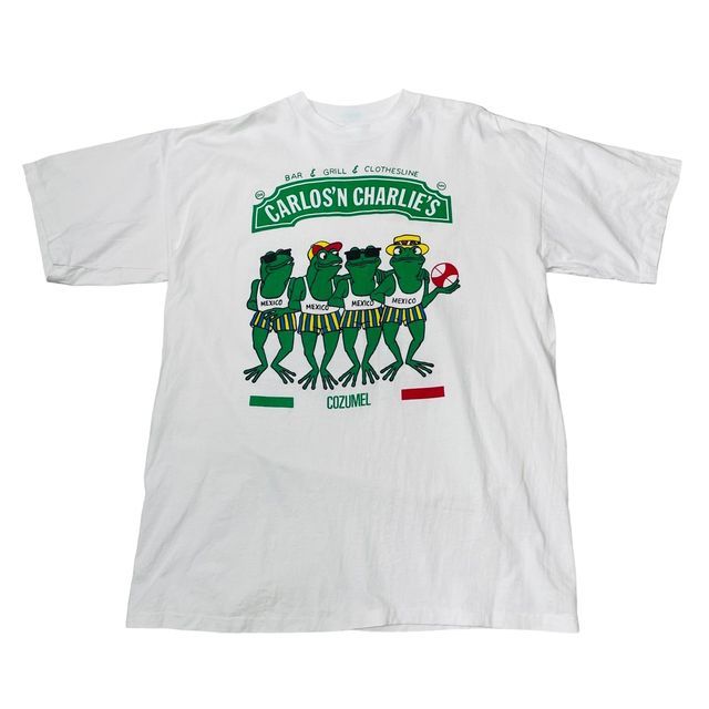 90s ビンテージ 両面プリント Tシャツ シングルステッチ