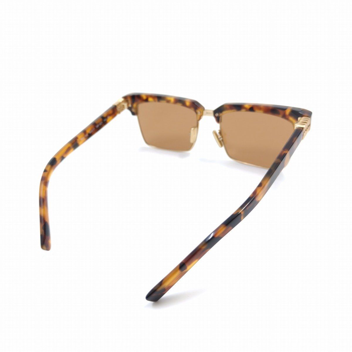 MIU MIU ミュウミュウ ランウェイ サングラス SMU10Z キャメル