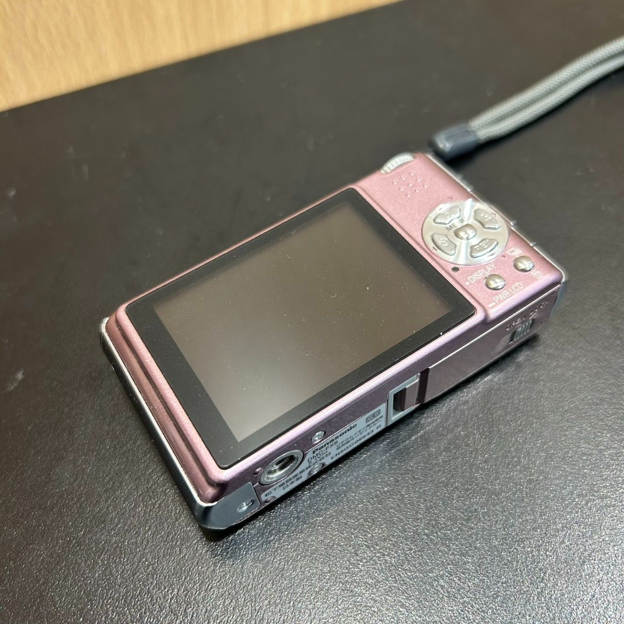 稼働品】パナソニック LUMIX FXB DMC-FX8 -P デジカメ KID 【公式通販】