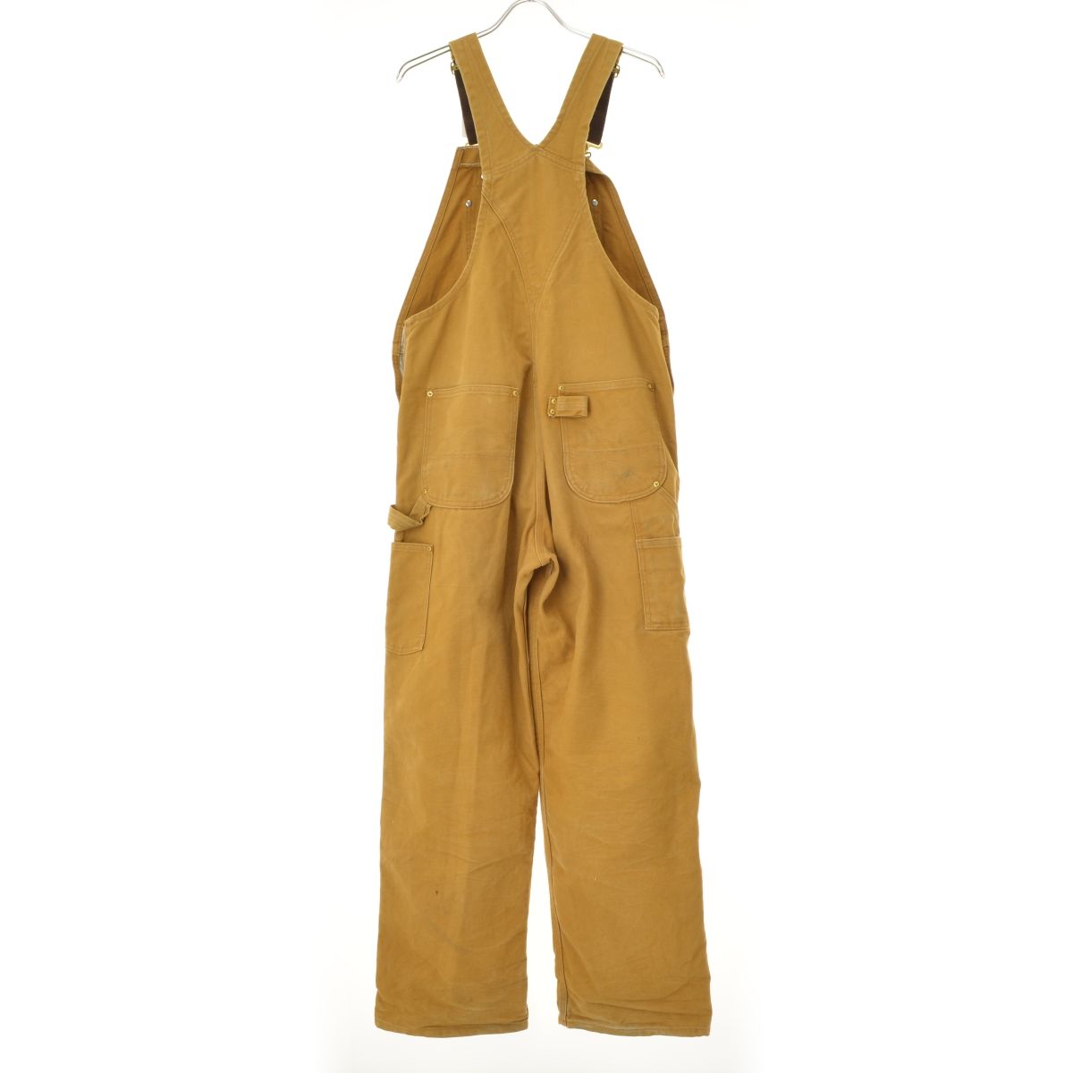 【CARHARTT】R01 BRN ダブルニー ダックオーバーオール　カーハート CARHARTT】R01 BRN ダブルニー ダックオーバーオール - メルカリ