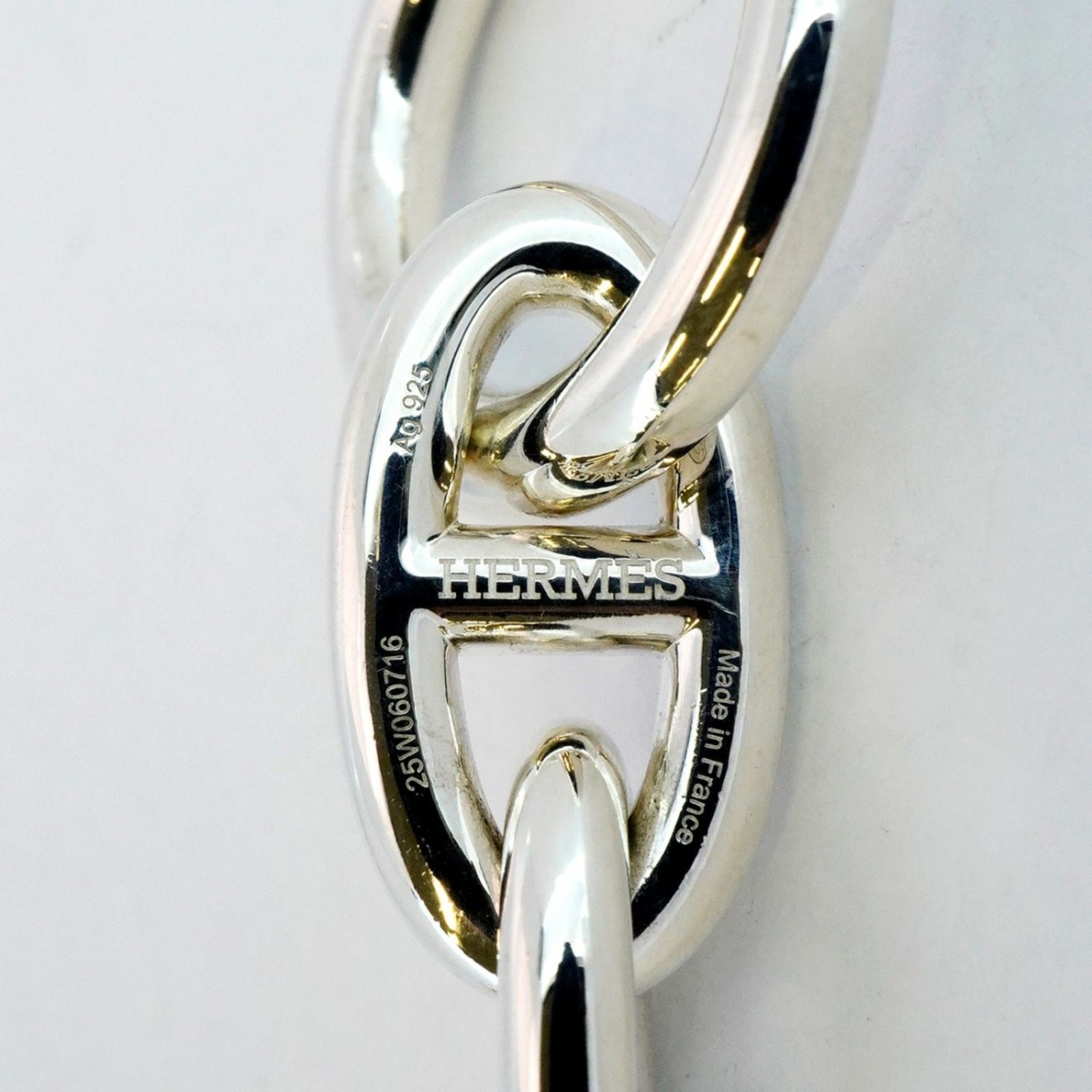 シェーヌダンクル GM 11 Silver 925 ブレスレット 純銀 メンズ エルメス HERMES シェーヌダンクル GM シルバー シルバー925