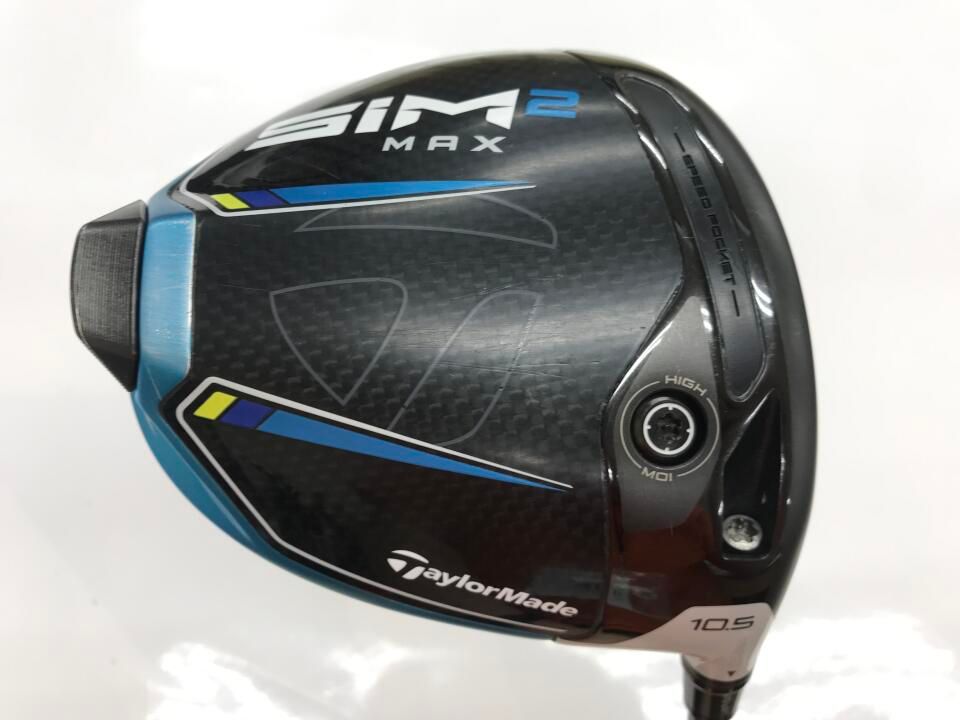 ぱ*★様 SIM2MAX TENSEI TM50(blue) S 10.5 ドラ TaylorMade テーラーメイド ゴルフ SIM2 MAX ドライバー / 21