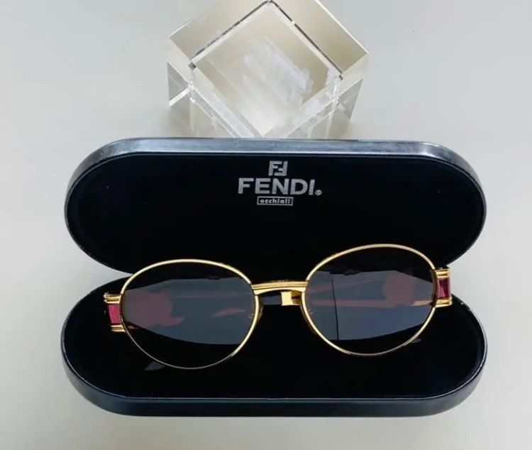 FENDI】フェンディ ゴージャス サングラス 新品 未使用 - メルカリ