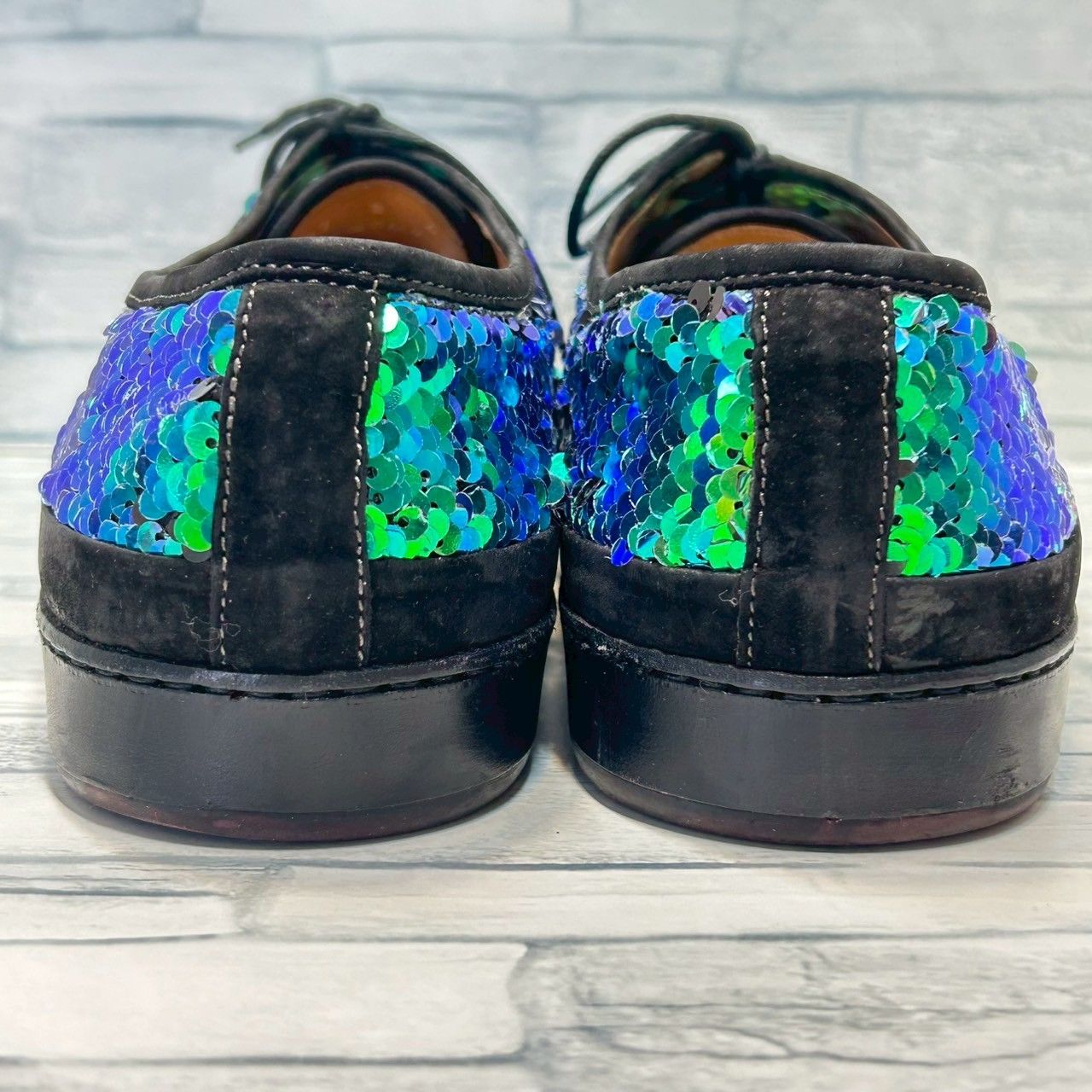 Paul Smith スリッポン スニーカー スパンコール 8 26.5㎝