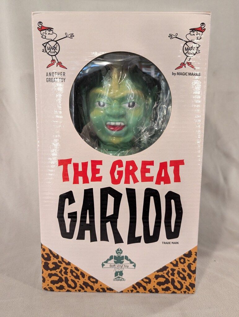 ISH/HEAD LOCK STUDIO Soft vinyl toy MARX TOYS THE GREAT GARLOO