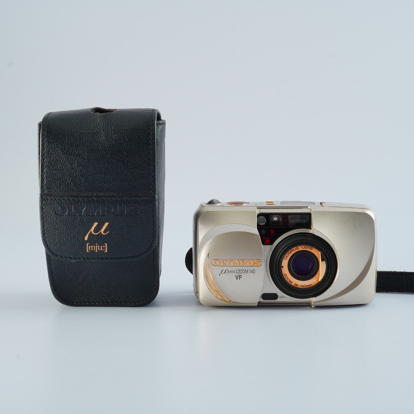 OLYMPUS オリンパス μ（mju:） ZOOM140 VF コンパクトフィルムカメラ