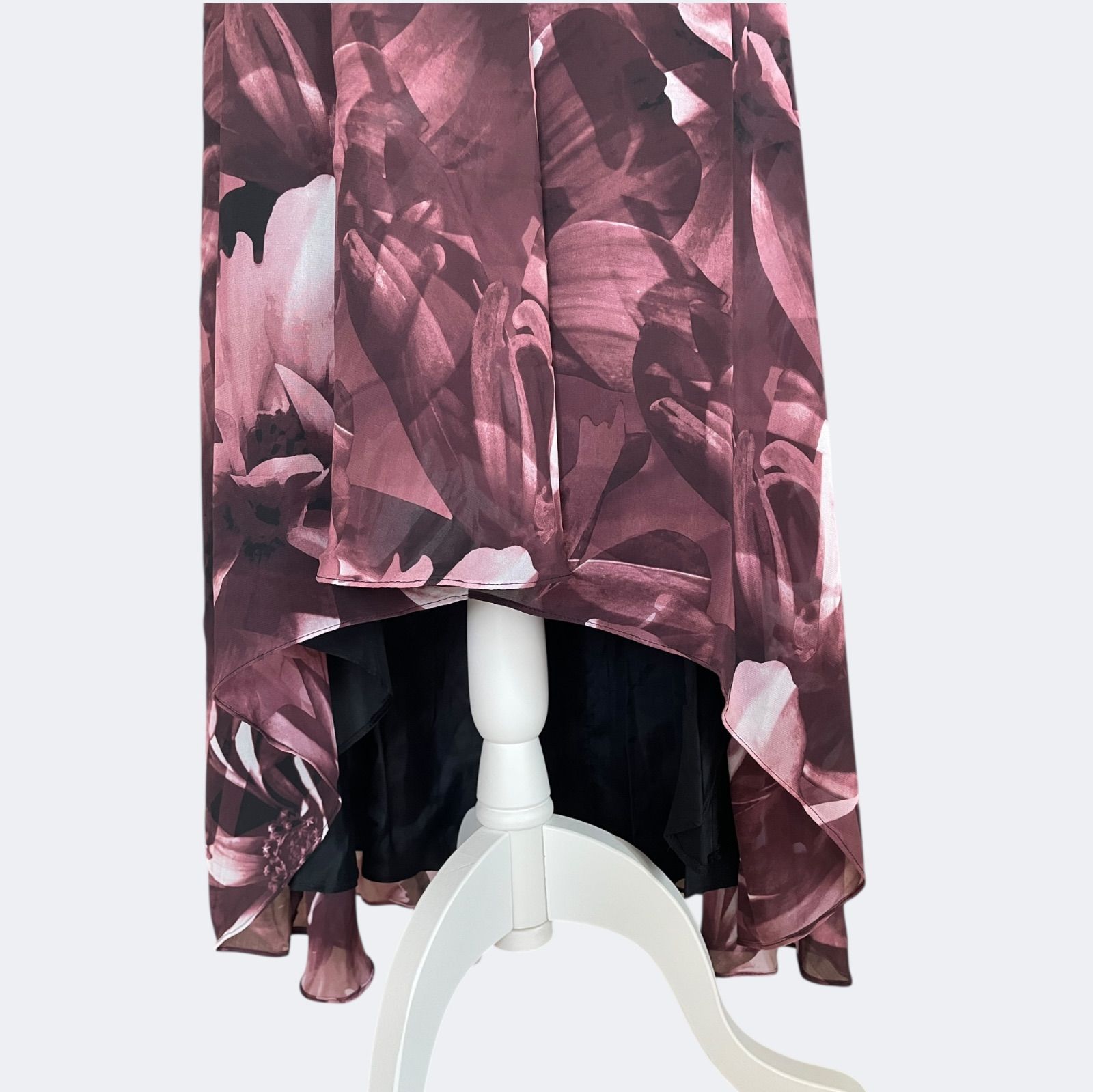 異素材ドッキングワンピース