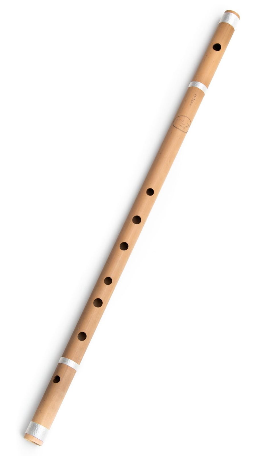 バンスリ BASS F管 SH Flute Maker | バンスリ Bansli インド 管楽器 管楽器 民族楽器