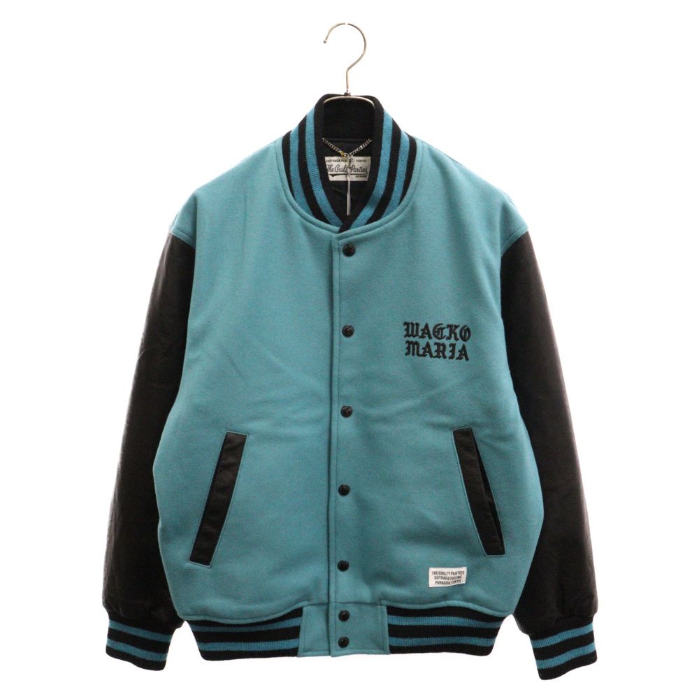 ワコマリア 24SS バーシティジャケットレザー