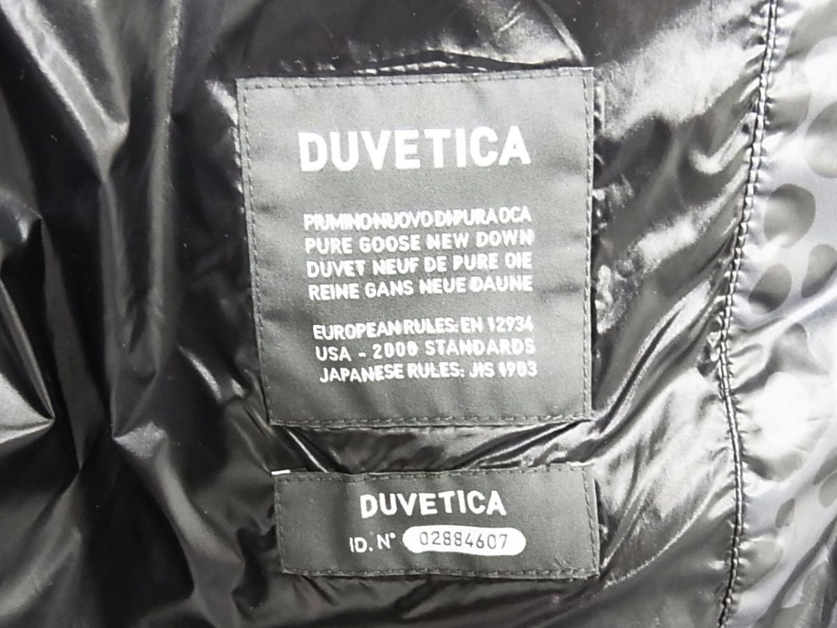 新品 定価173.800円☆DUVETICA×HYDROGEN パンサーダウンジャケット 