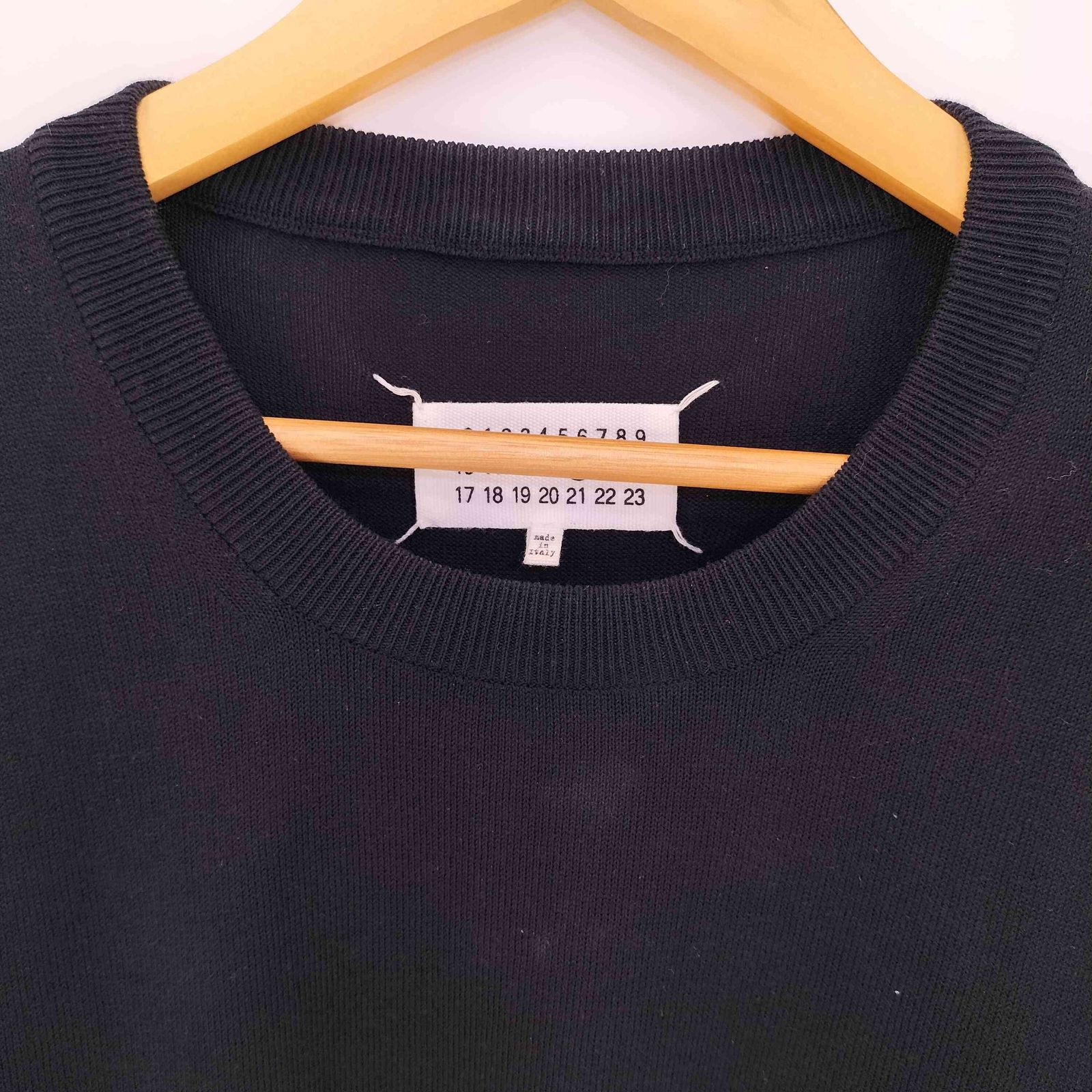 メゾンマルジェラ Maison Margiela イタリア製 14 スウェードエルボー 