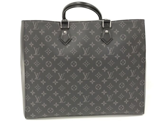 【超極美品】ルイヴィトン モノグラム エクリプス グラン サック トートバッグ LOUIS VUITTON ルイヴィトン バッグ グラン・サック トート