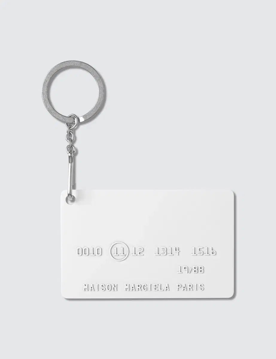 Maison Margiela(メゾンマルジェラ) クレジット カード キーリング  