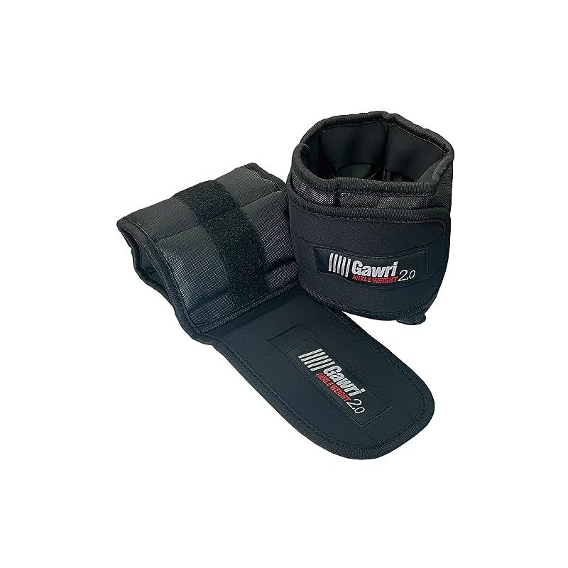 秦運動具工業 Gawri アンクルウエイト 2kg 2ヶ組 GWS2000 0