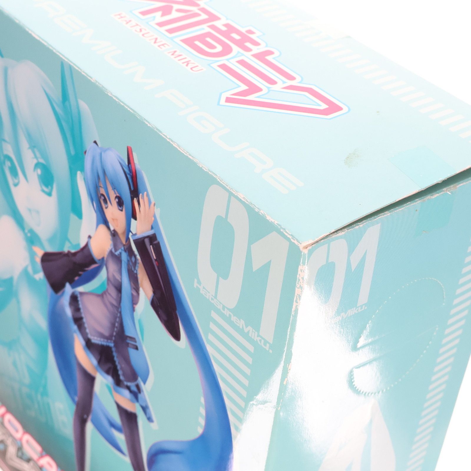 初音ミク キャラクター・ボーカル・シリーズ01 初音ミク プレミアムフィギュア プライズ(20575) セガ 初音ミク キャラクター・ボーカル・シリーズ01 初音ミク
