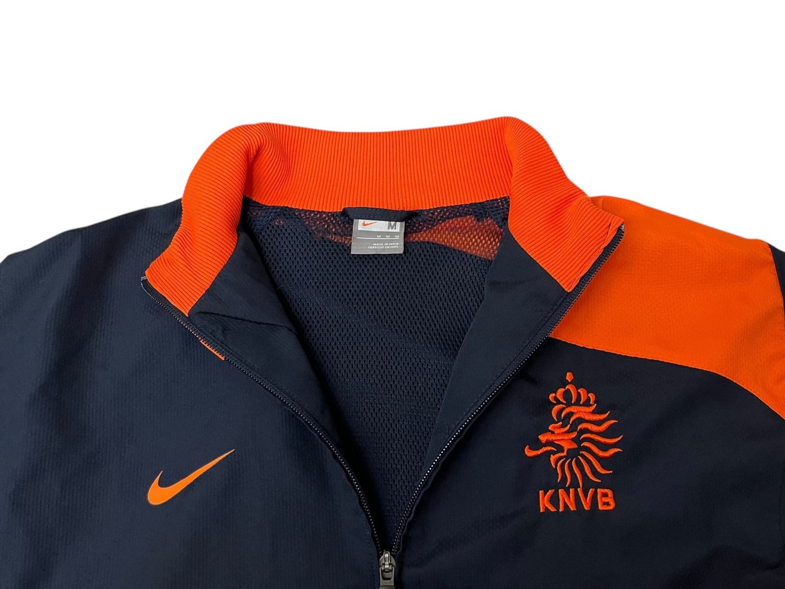 Nike KNVB オレンジ ジャケット NIKE (ナイキ) 00s 長袖 ナイロン ジャケット KNVB オランダ代表