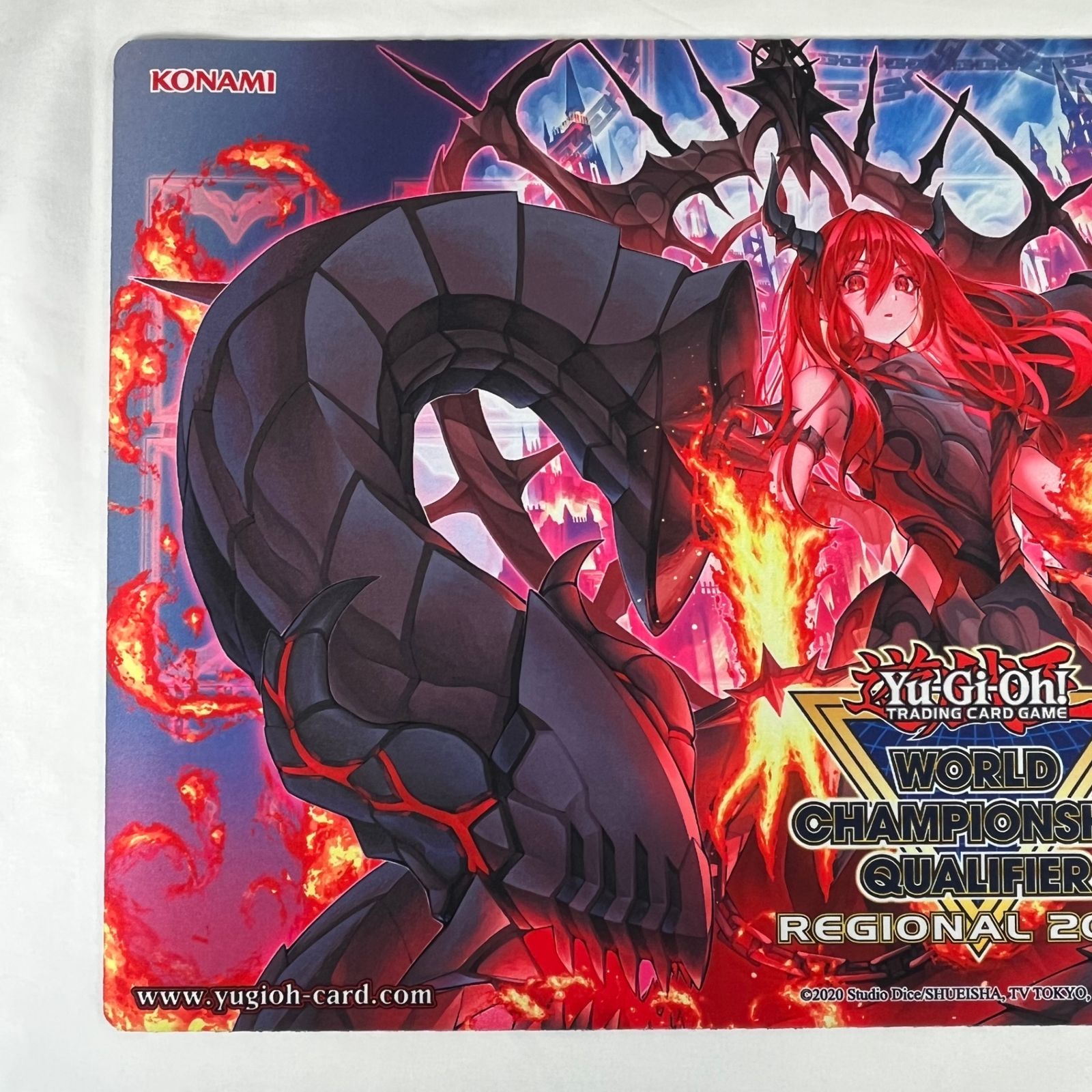 遊戯王　賜炎の咎姫　プレイマット 未開封品】賜炎の咎姫 プレイマット - トレカトラベル