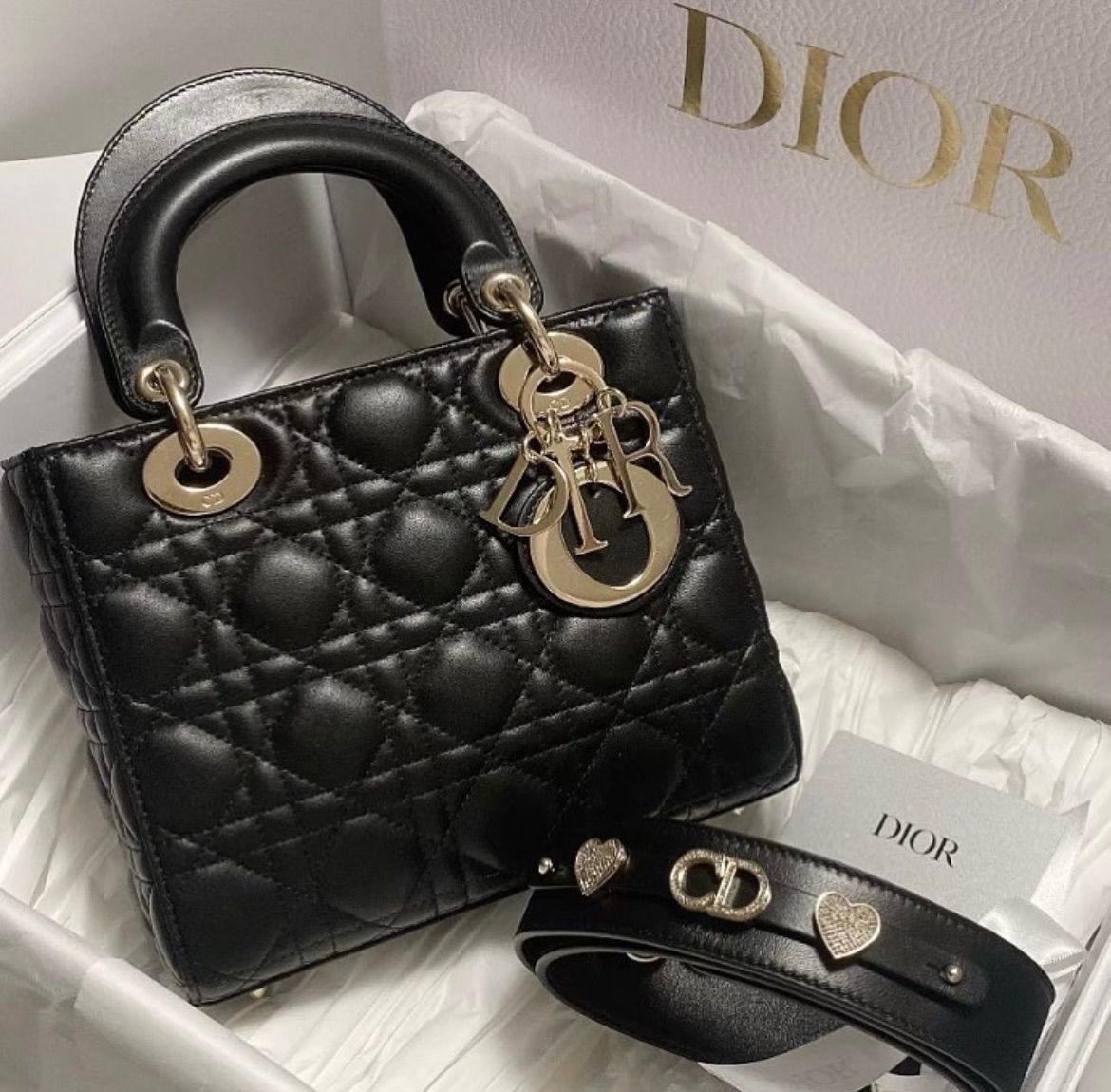 Lady Dior My ディオール ABCDIOR スモールバッグ - 通販 - guianegro