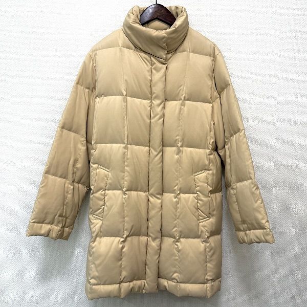 wnc アレグリ allegri コート 11 ベージュ系 ダウン 中綿 スタンドカラー ジップアップ レディース 963746