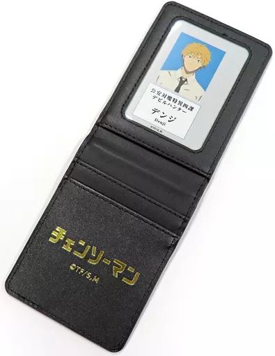 チェンソーマン　デンジ　池袋　ポップアップストア　公安手帳風カードケース チェンソーマン デンジ 池袋 ポップアップストア 公安手帳風