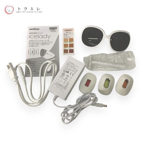 トクキレ】Notime 家庭用光美容器 アイスレディ SKB-1808 定価