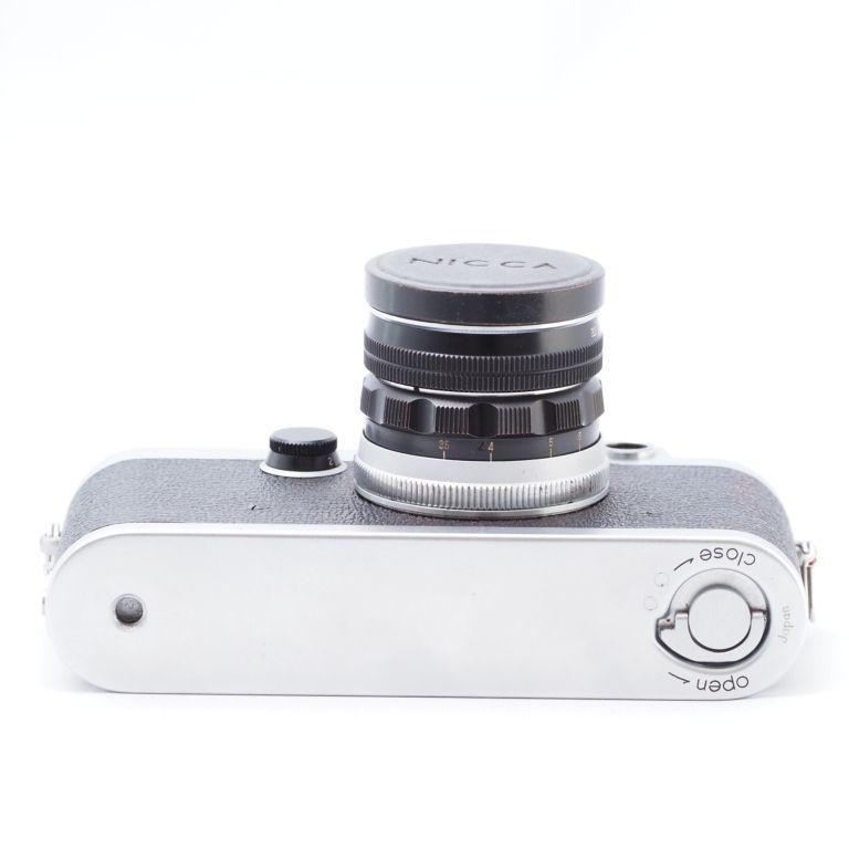 Nicca ニッカ TYPE33 ＋ Nicca 50mm F2.8 バルナック型 フィルムカメラ