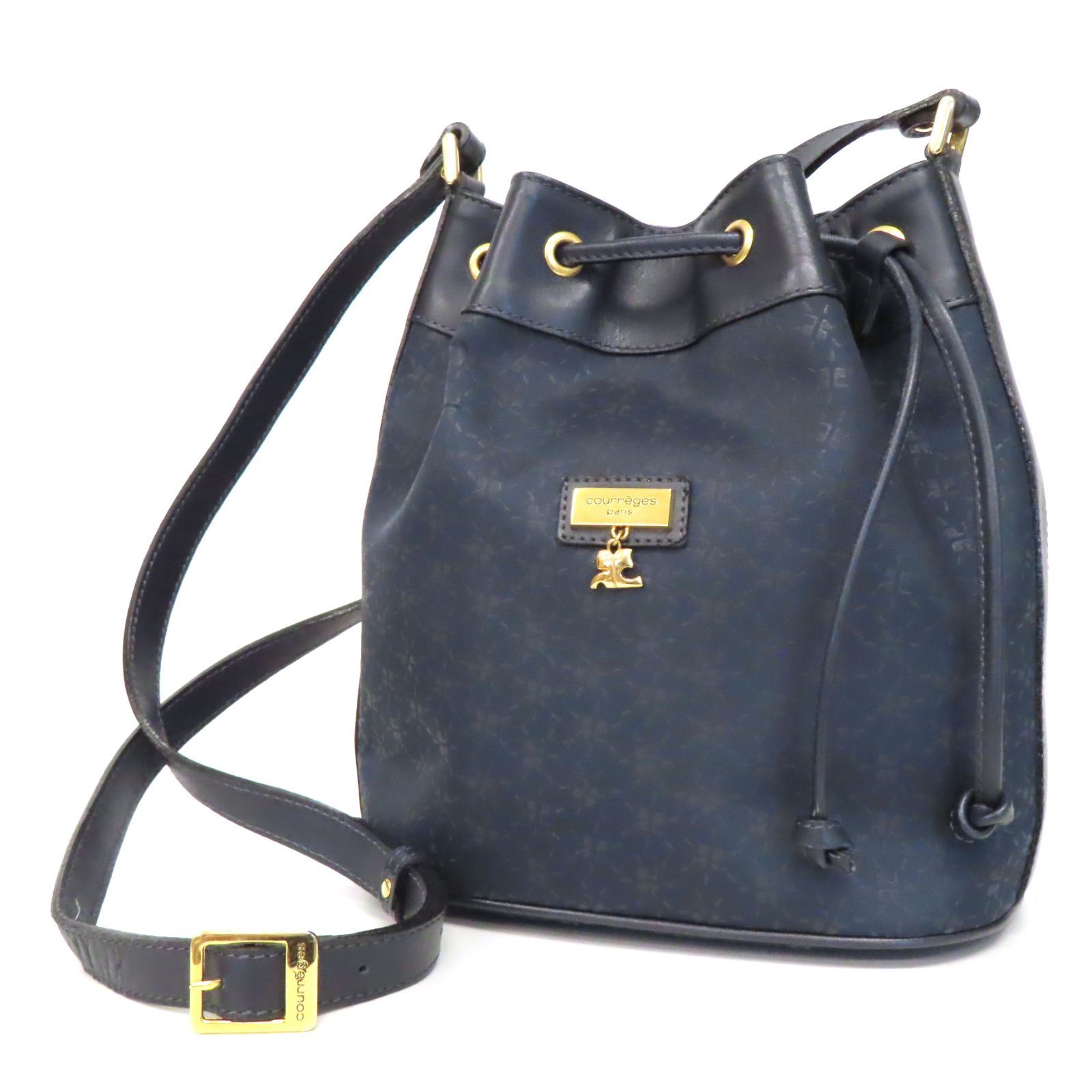 美品】クレージュ ショルダーバック HR0003 美品 Courreges クレージュ 