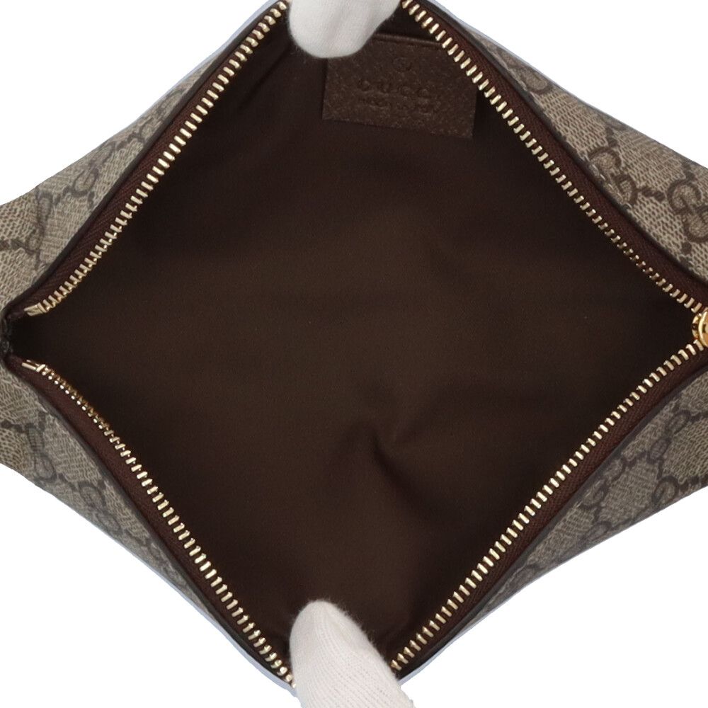 グッチ カリフラワー GGスプリーム ペンケース GGスプリームキャンバス  