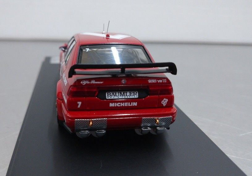 中古品 HPI モデルカーAlfaRomeo155V6TI(#7) 1993DTM　No.8099囗T巛