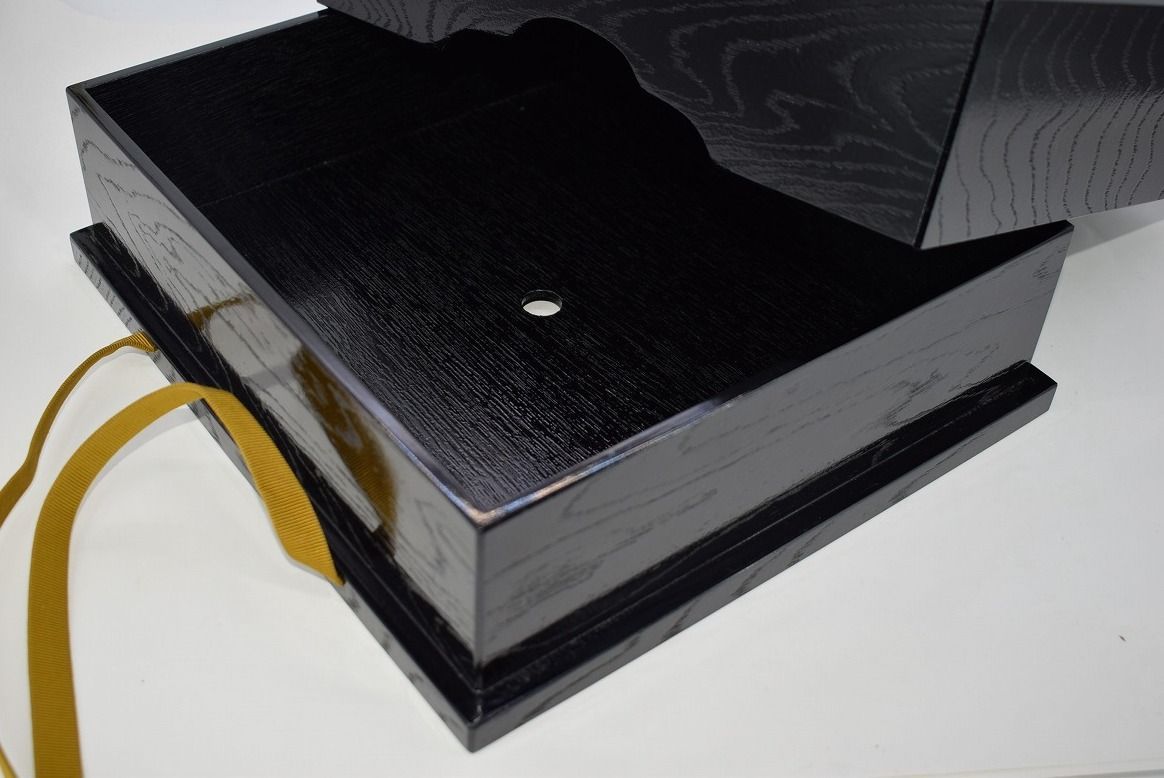 楽天市場】【茶器/茶道具 茶箱】 利休茶箱 溜塗り 掻合 曙塗り三点