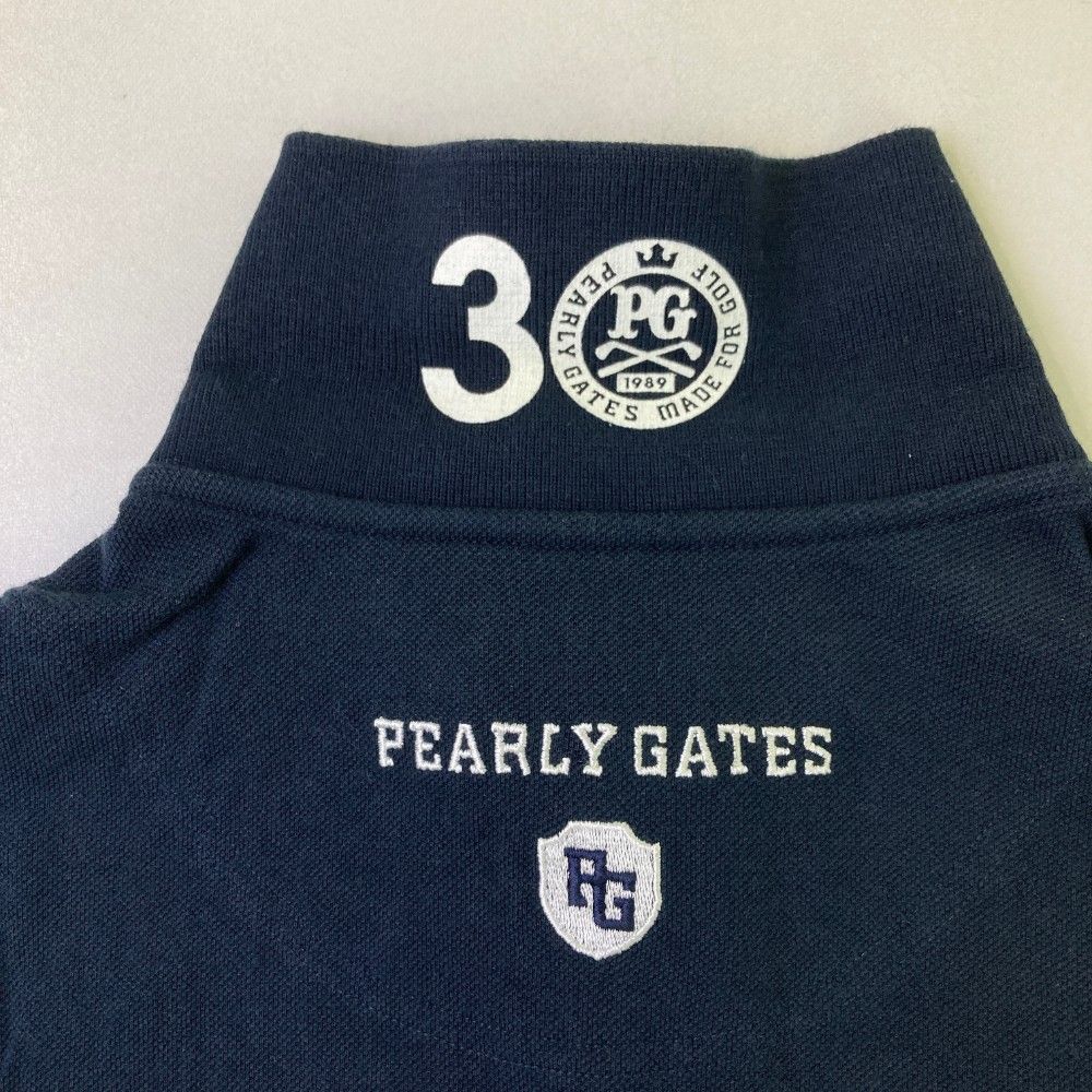 美品 PEARLY GATES パーリーゲイツ ポロシャツ 30周年 迷彩 5