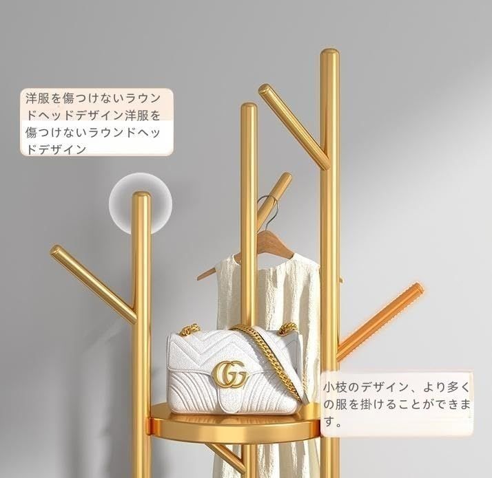 〔3個セット〕スリムポールスタンド(ポールハンガー) スチール製 高さ177cm アイアン/帽子掛け/コートハンガー/収納/スリムタイプ/モダン/高級感/シルバー(銀... 値下げ ポールハンガー 木製 ポールスタンド 回転式 帽子掛け コート